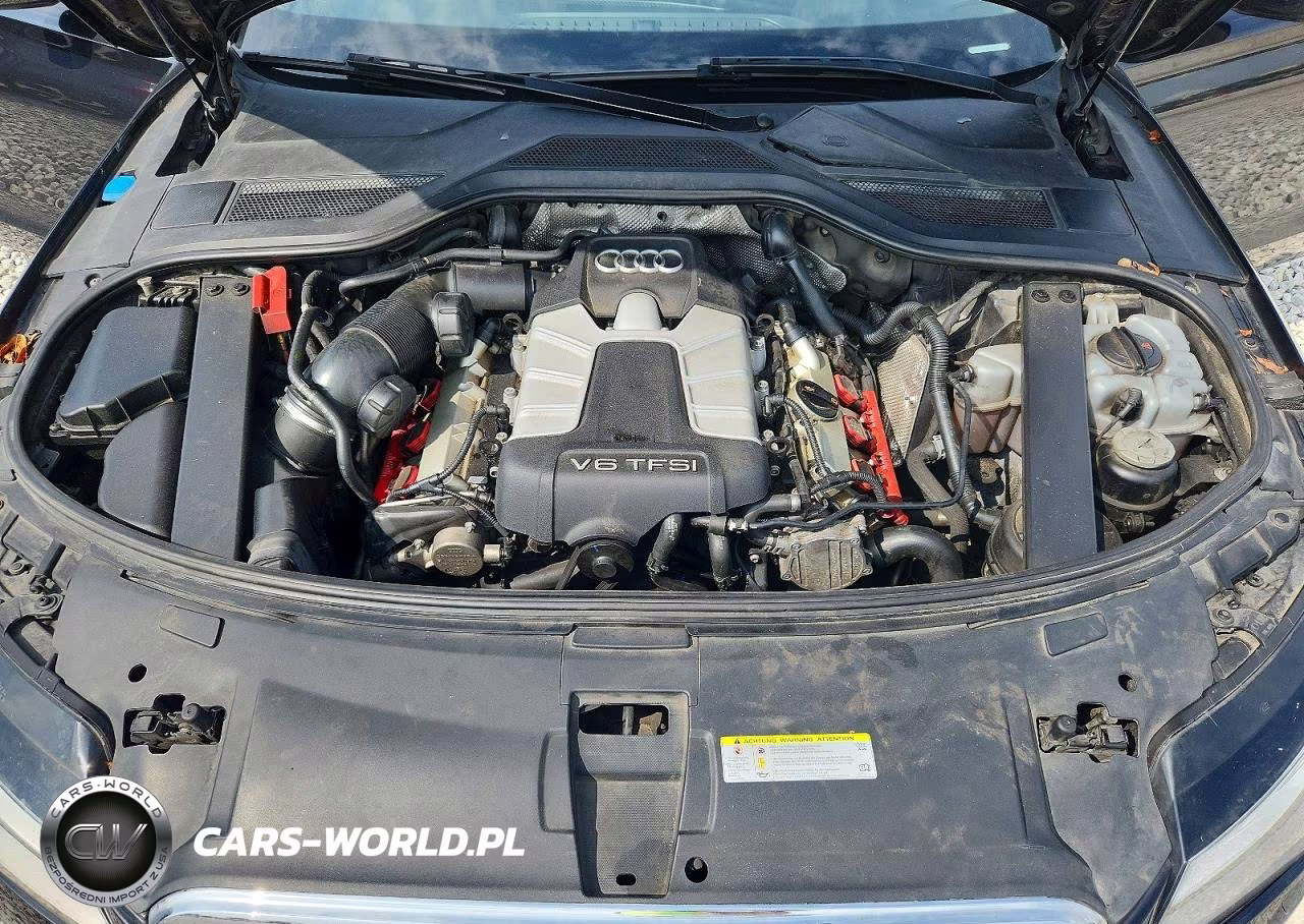 2013 Audi A8 L Quattro VIN:WAURGAFD7DN005012 - 11