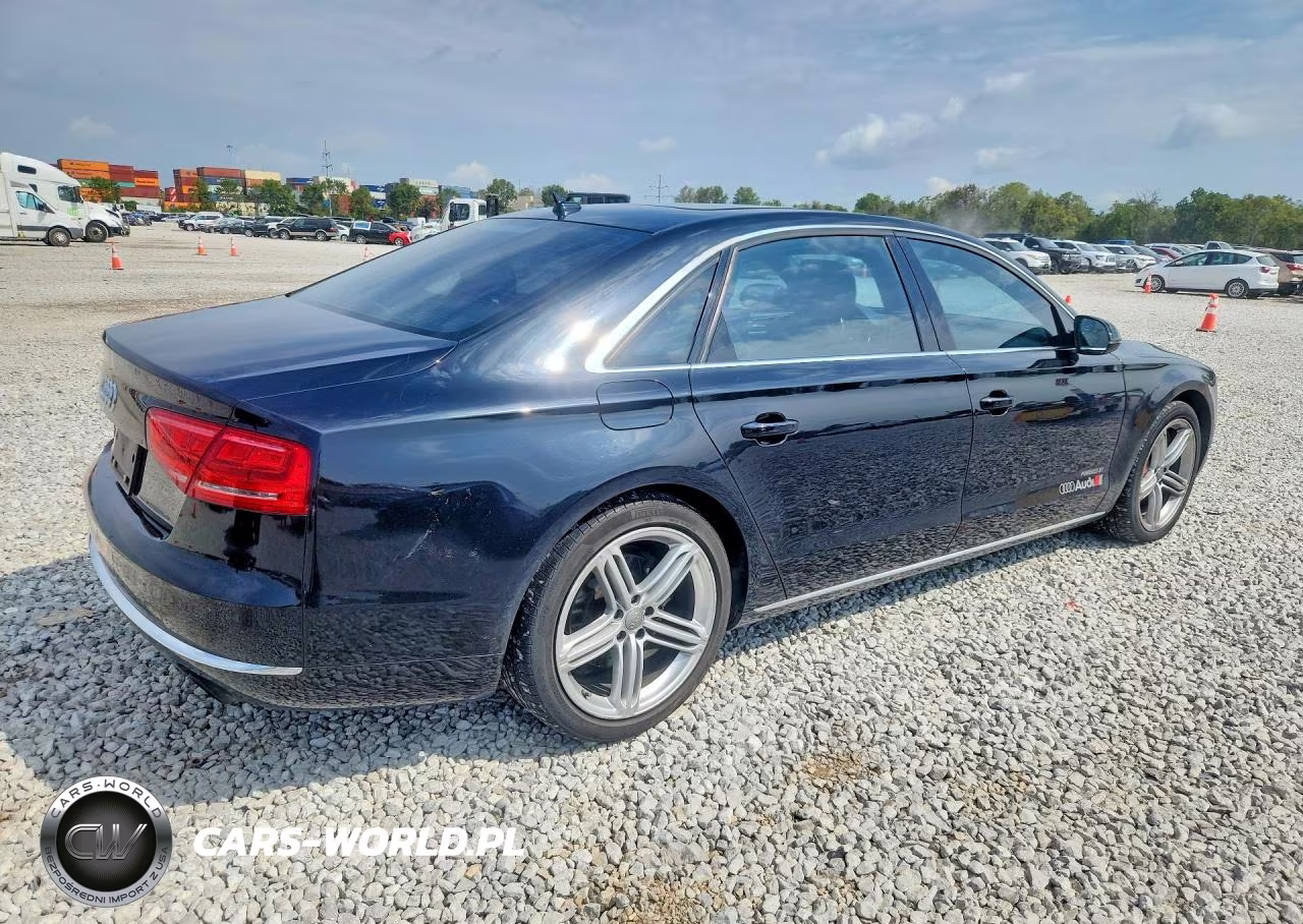 2013 Audi A8 L Quattro VIN:WAURGAFD7DN005012 - 3
