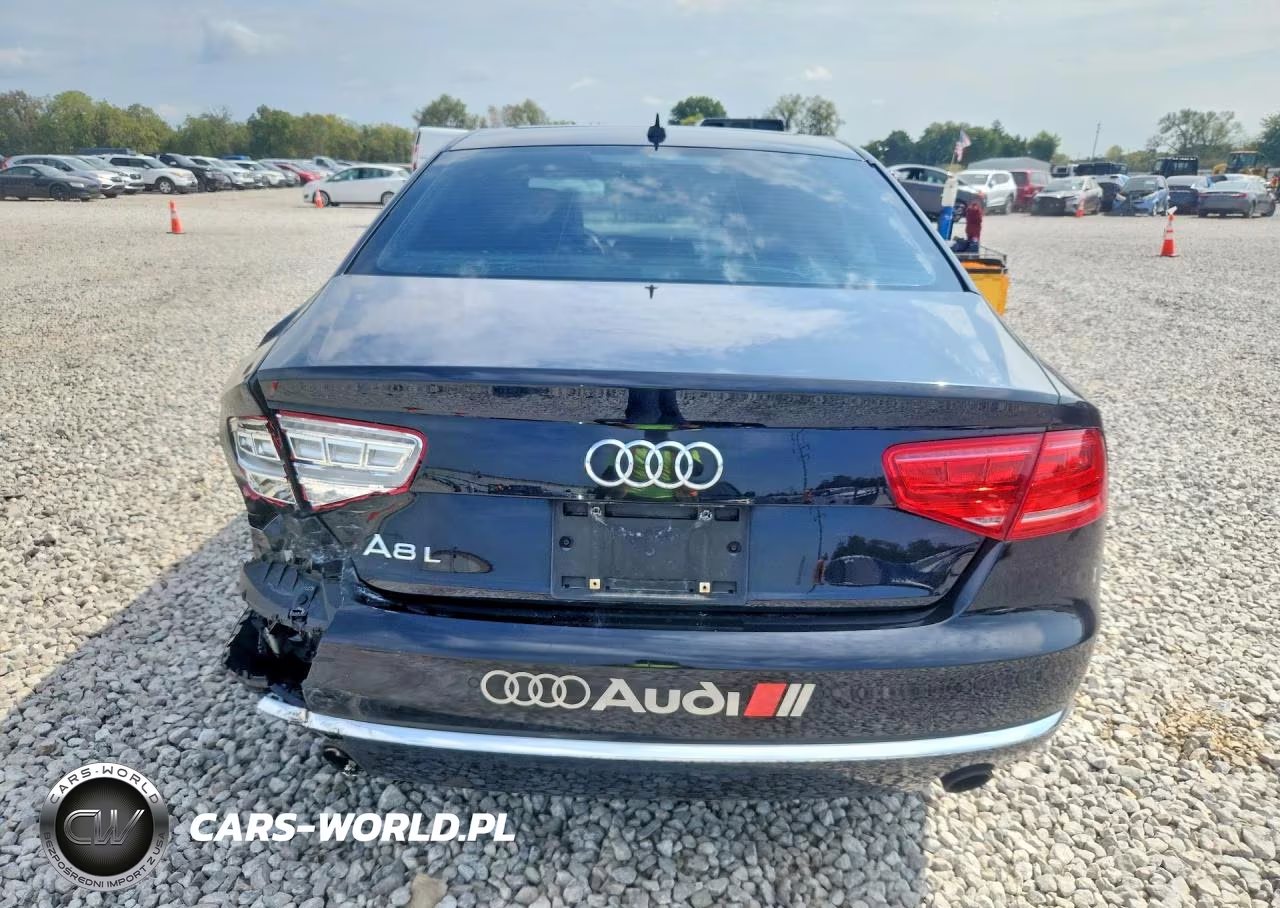 2013 Audi A8 L Quattro VIN:WAURGAFD7DN005012 - 6
