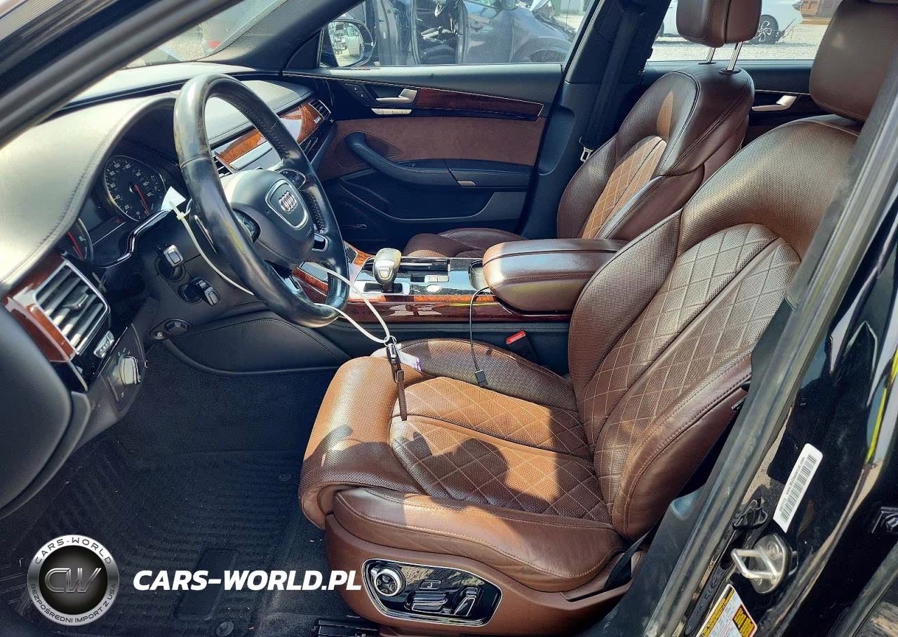 2013 Audi A8 L Quattro VIN:WAURGAFD7DN005012 - 7
