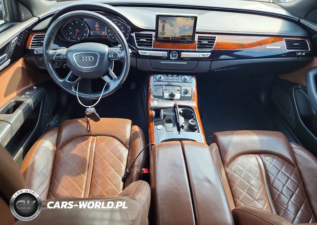 2013 Audi A8 L Quattro VIN:WAURGAFD7DN005012 - 8