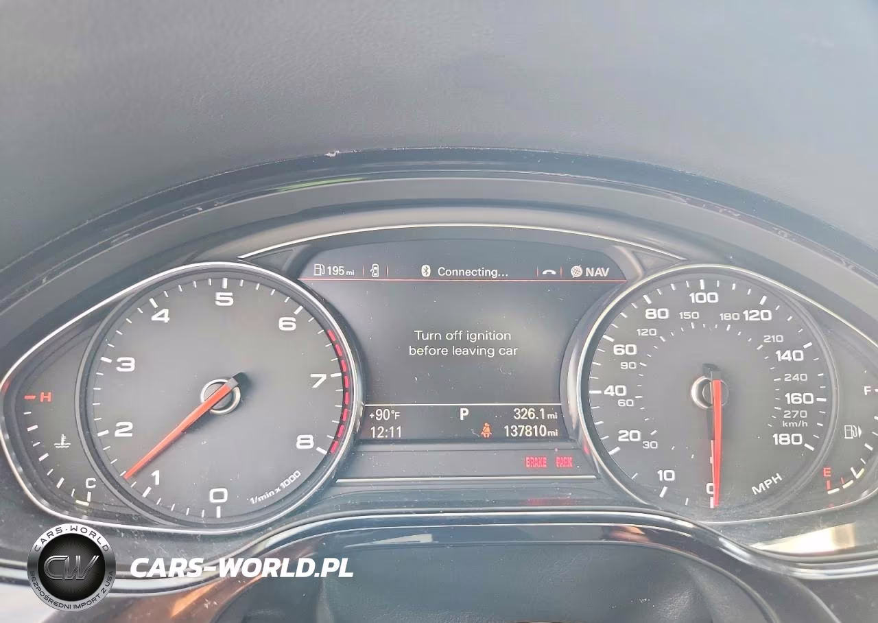 2013 Audi A8 L Quattro VIN:WAURGAFD7DN005012 - 9