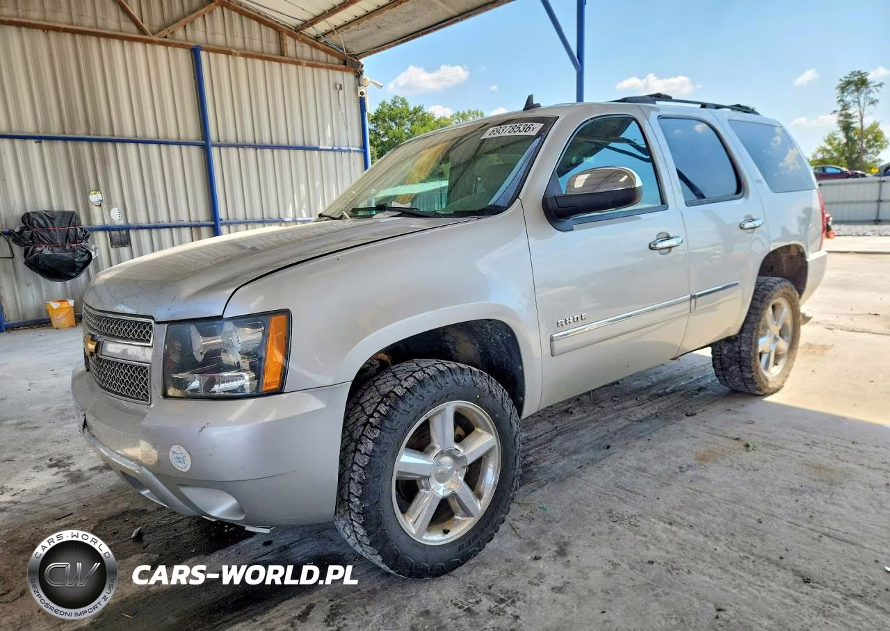 2014 Chevrolet Tahoe K1500 Ltz