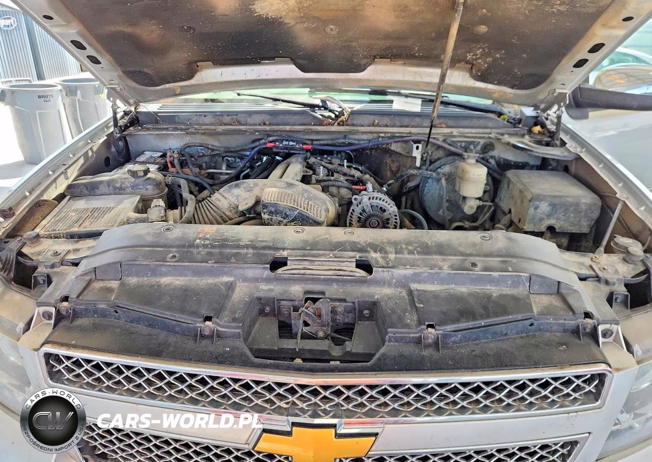 2014 Chevrolet Tahoe K1500 Ltz VIN:1GNSKCE0XER172415 - 11