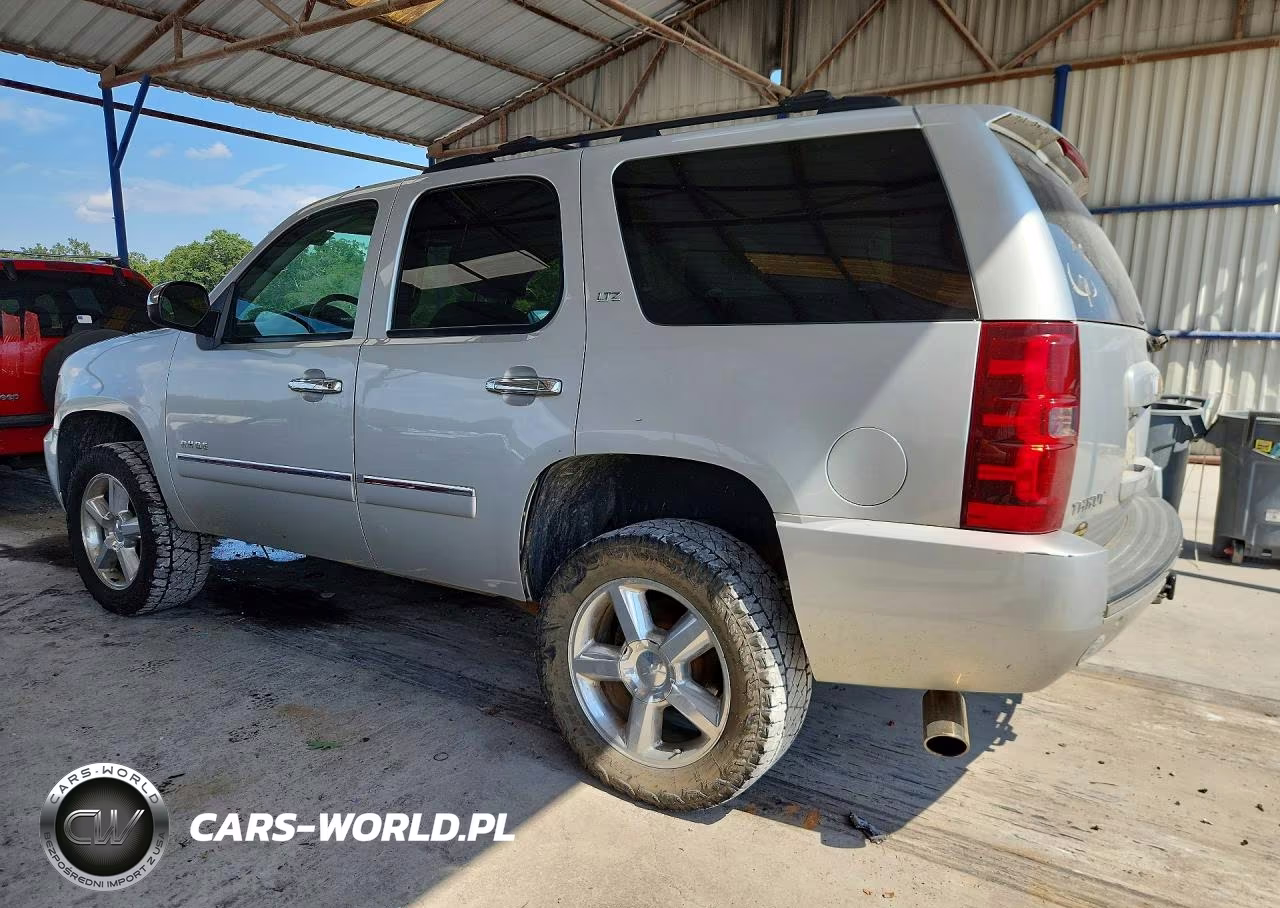 2014 Chevrolet Tahoe K1500 Ltz VIN:1GNSKCE0XER172415 - 2