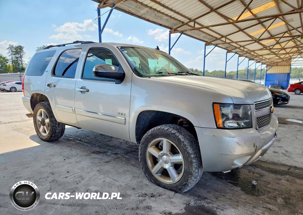 2014 Chevrolet Tahoe K1500 Ltz VIN:1GNSKCE0XER172415 - 4