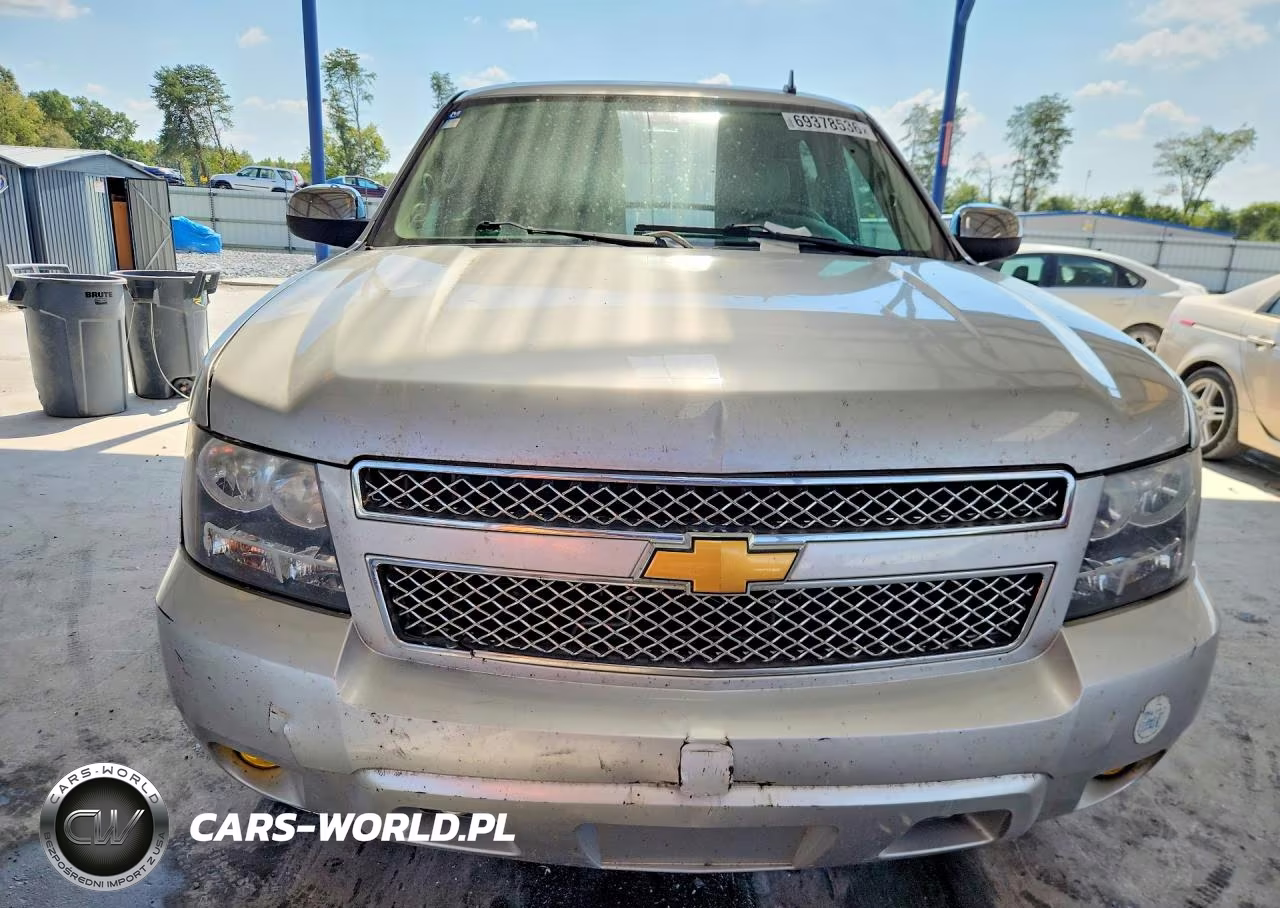 2014 Chevrolet Tahoe K1500 Ltz VIN:1GNSKCE0XER172415 - 5