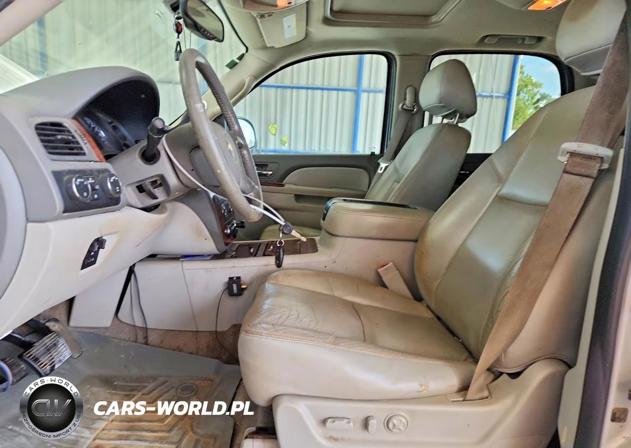 2014 Chevrolet Tahoe K1500 Ltz VIN:1GNSKCE0XER172415 - 7
