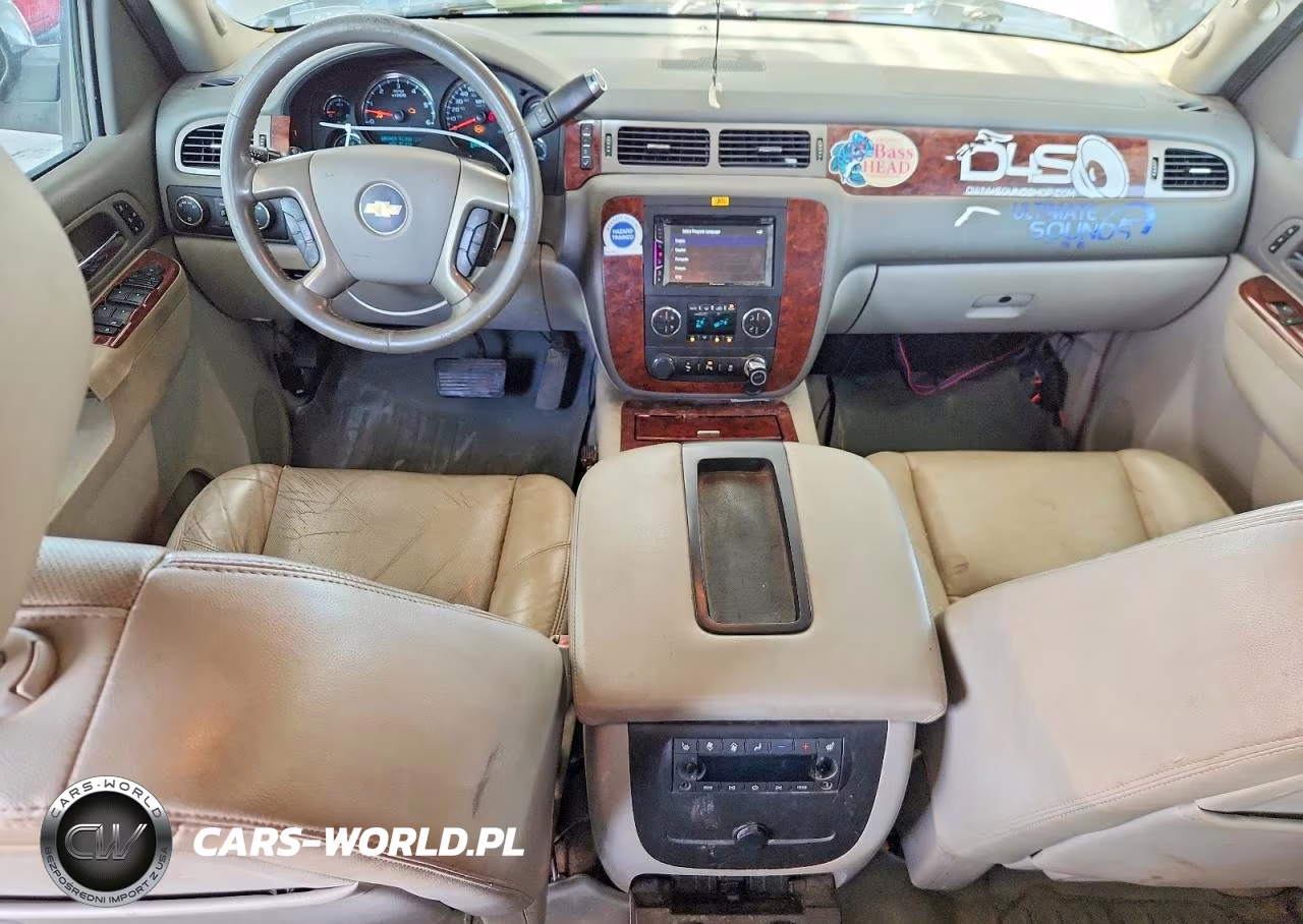 2014 Chevrolet Tahoe K1500 Ltz VIN:1GNSKCE0XER172415 - 8