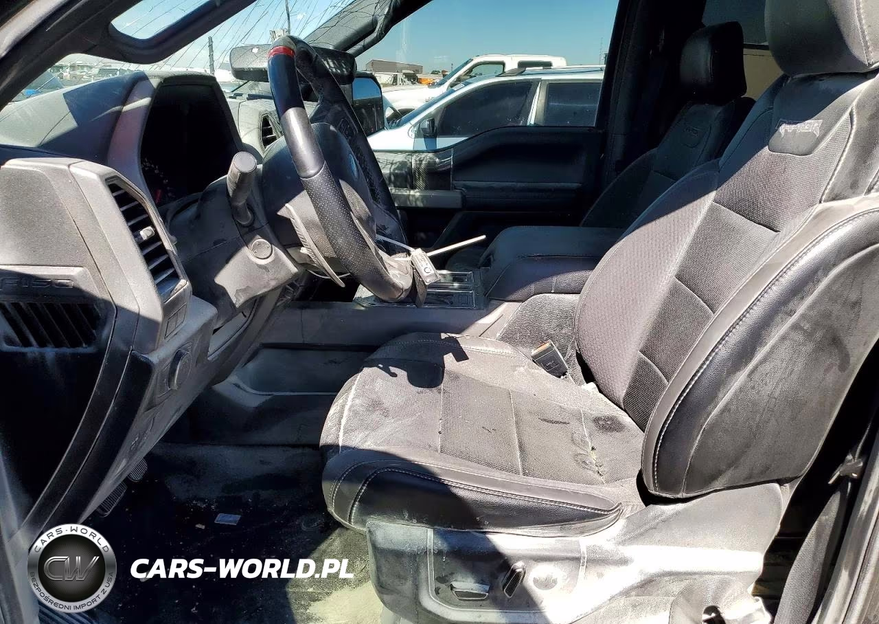 2020 Ford F150 Raptor VIN:1FTFW1RG4LFB35076 - 7
