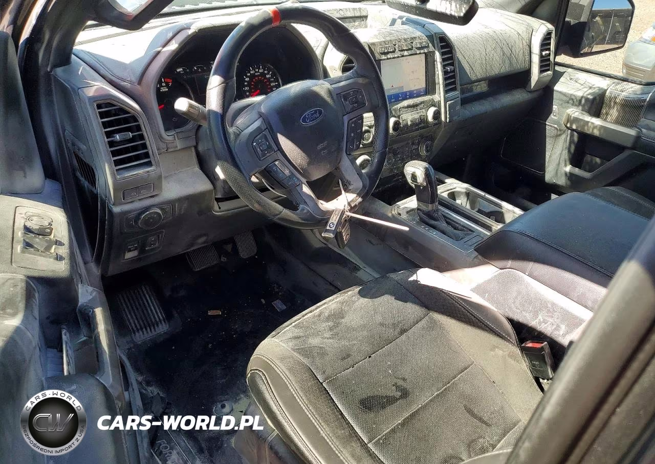 2020 Ford F150 Raptor VIN:1FTFW1RG4LFB35076 - 8