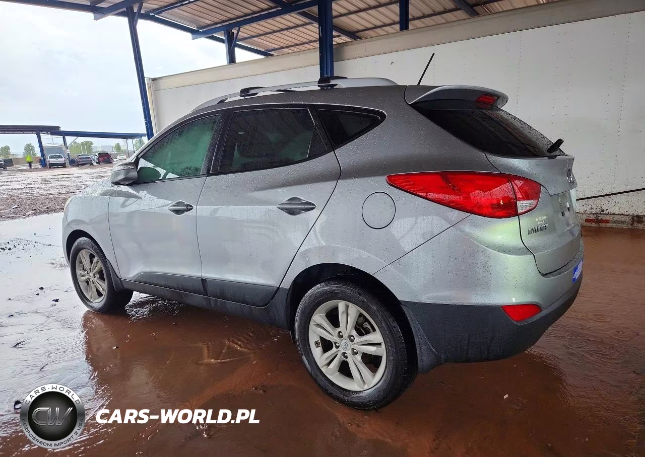 2012 Hyundai Tucson Gls VIN:KM8JU3AC2CU487858 - 2