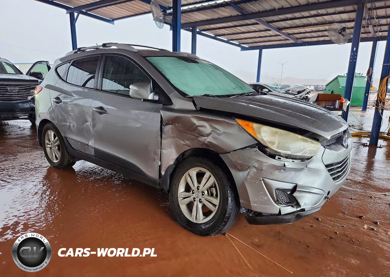 2012 Hyundai Tucson Gls VIN:KM8JU3AC2CU487858 - 4