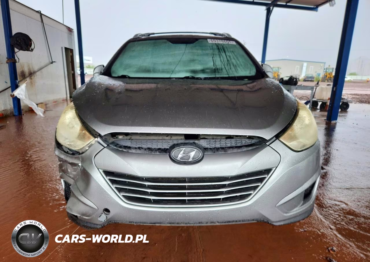 2012 Hyundai Tucson Gls VIN:KM8JU3AC2CU487858 - 5