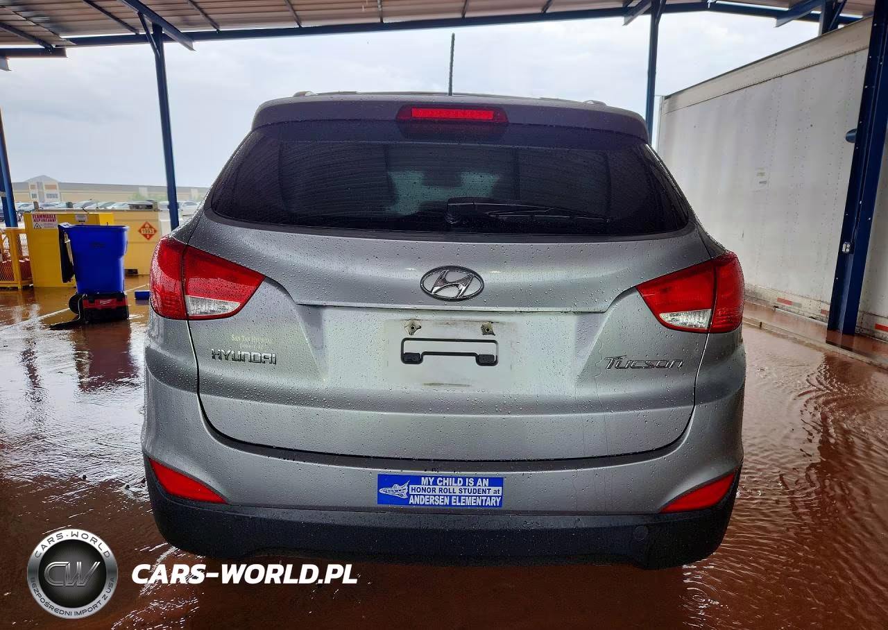 2012 Hyundai Tucson Gls VIN:KM8JU3AC2CU487858 - 6