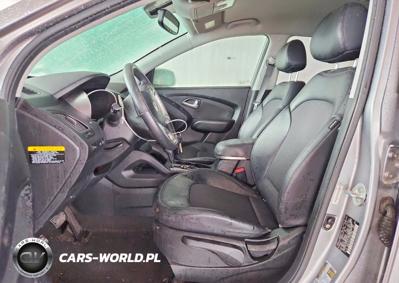 2012 Hyundai Tucson Gls VIN:KM8JU3AC2CU487858 - 7