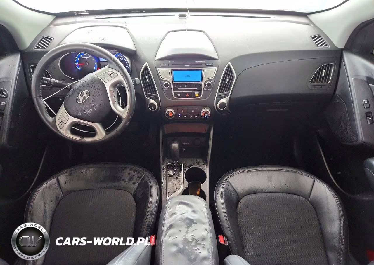 2012 Hyundai Tucson Gls VIN:KM8JU3AC2CU487858 - 8