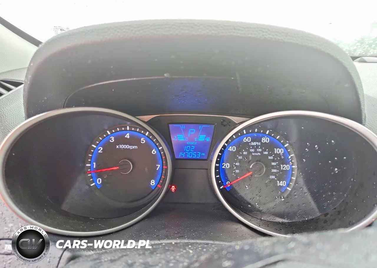 2012 Hyundai Tucson Gls VIN:KM8JU3AC2CU487858 - 9