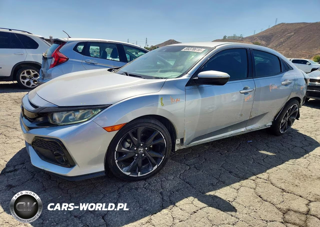 2019 Honda Civic Sport – zdjęcie 1 z 12