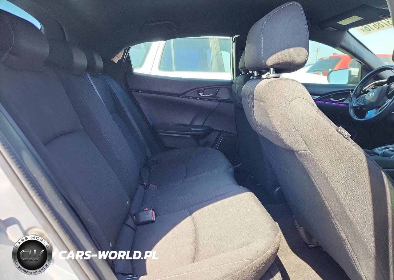 2019 Honda Civic Sport VIN:SHHFK7H46KU212215 - 10