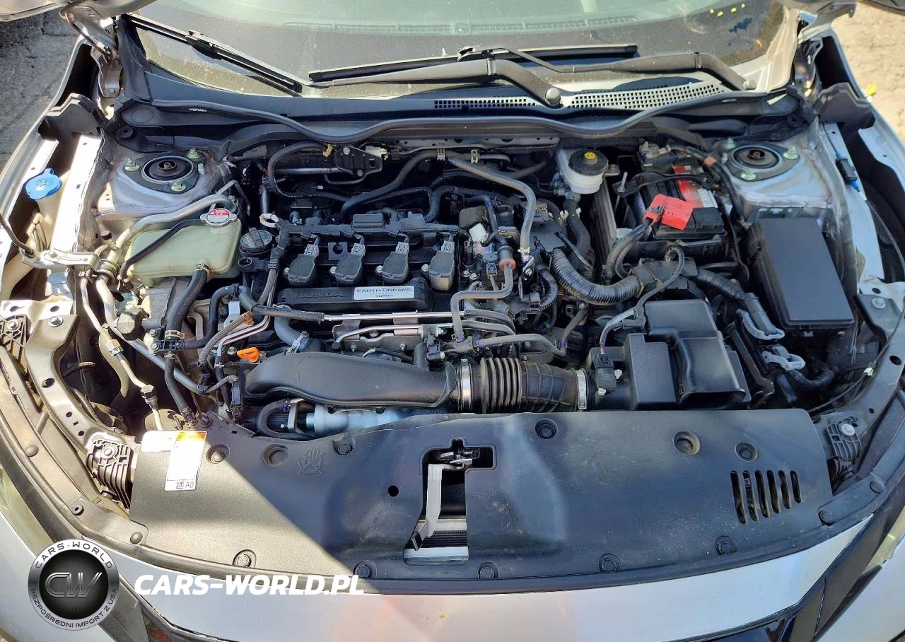 2019 Honda Civic Sport VIN:SHHFK7H46KU212215 - 11