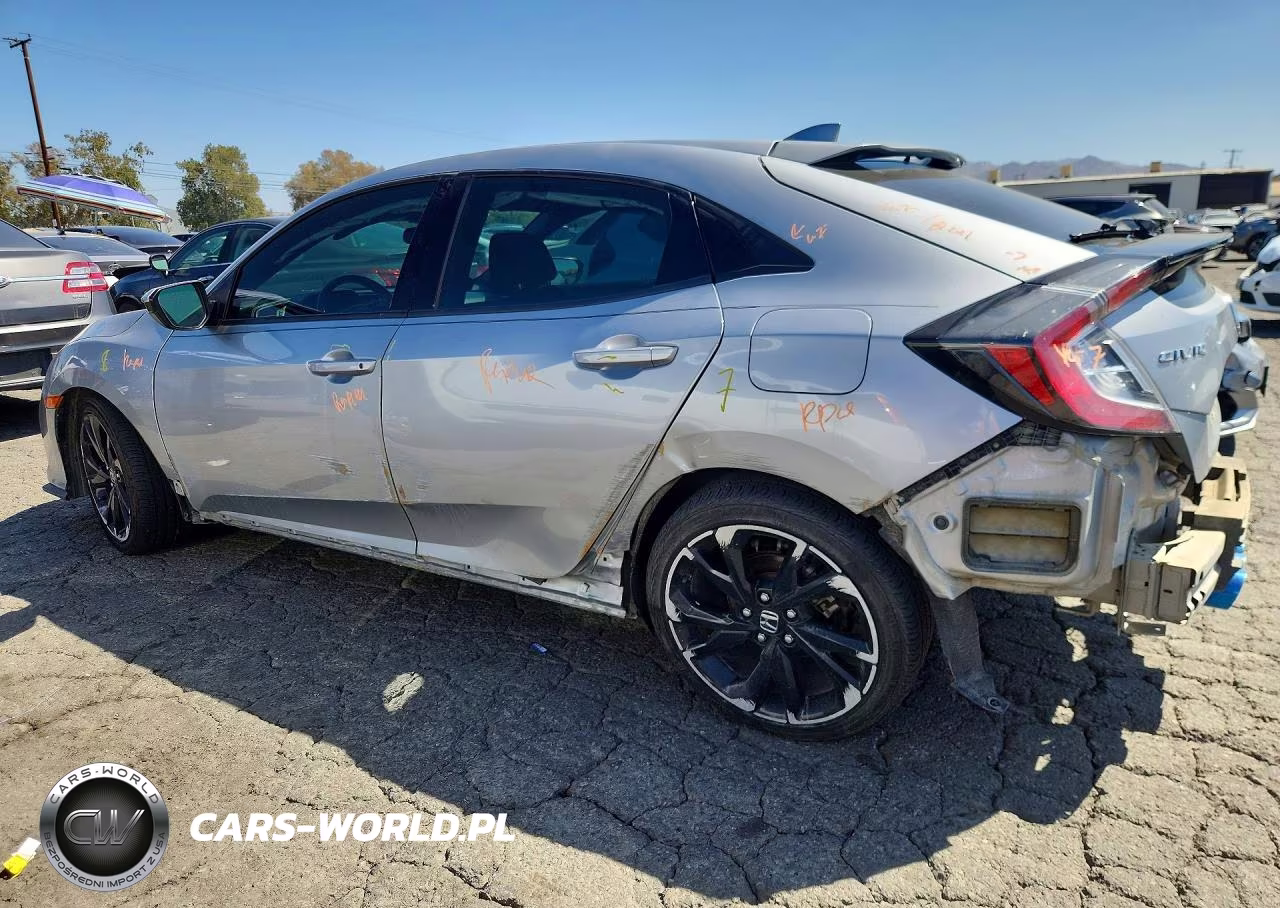 2019 Honda Civic Sport VIN:SHHFK7H46KU212215 - 2