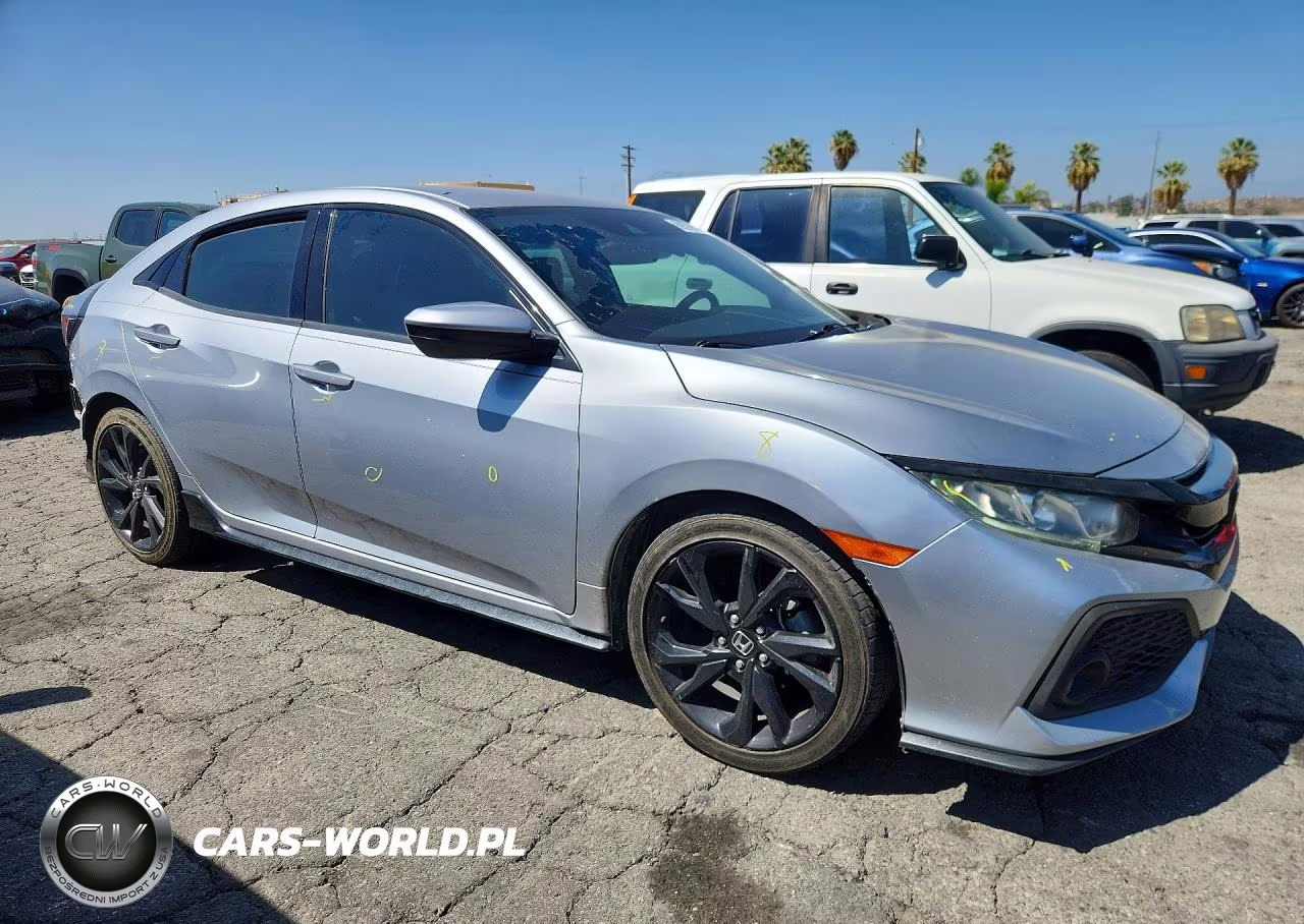 2019 Honda Civic Sport VIN:SHHFK7H46KU212215 - 4