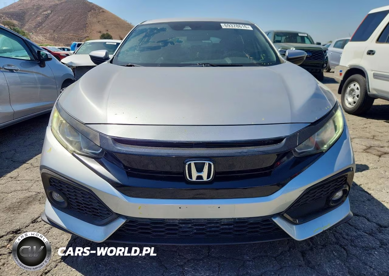 2019 Honda Civic Sport VIN:SHHFK7H46KU212215 - 5