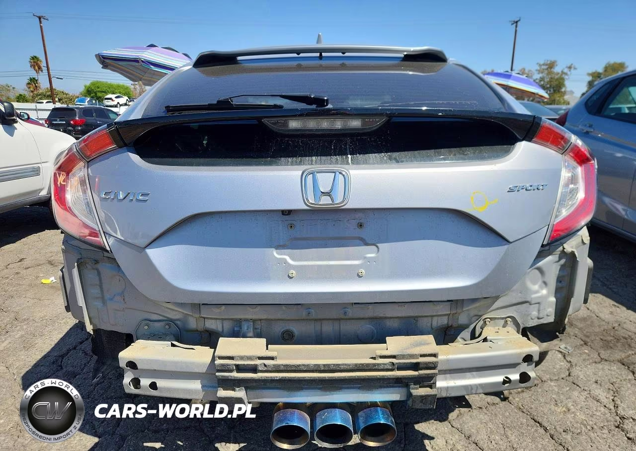 2019 Honda Civic Sport VIN:SHHFK7H46KU212215 - 6