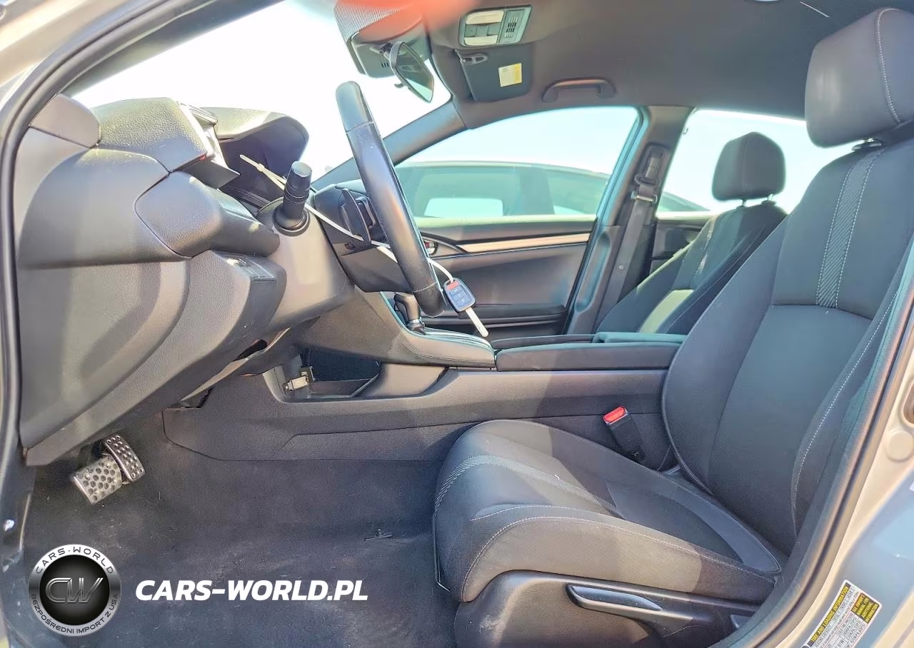 2019 Honda Civic Sport VIN:SHHFK7H46KU212215 - 7