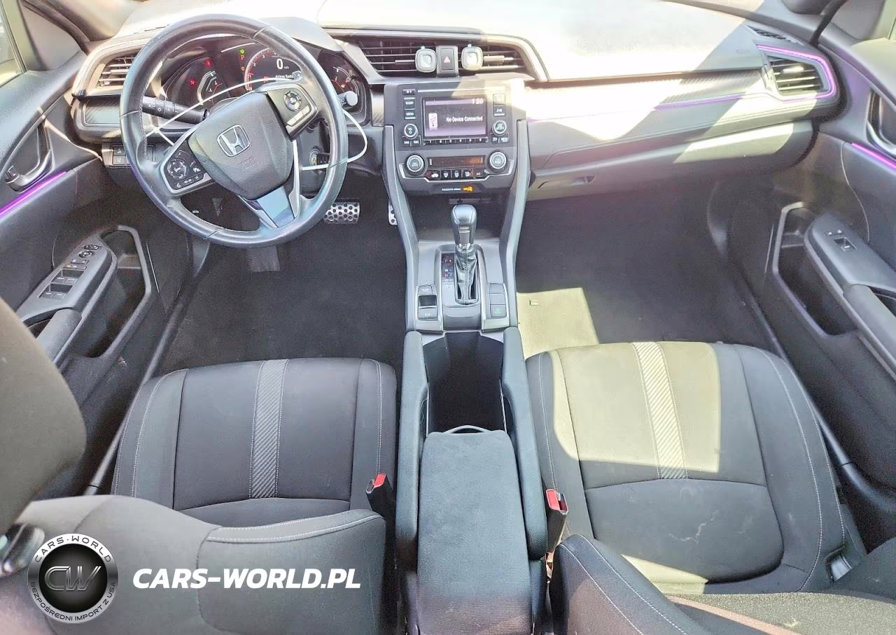 2019 Honda Civic Sport VIN:SHHFK7H46KU212215 - 8