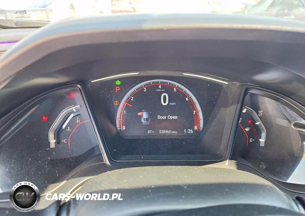 2019 Honda Civic Sport VIN:SHHFK7H46KU212215 - 9