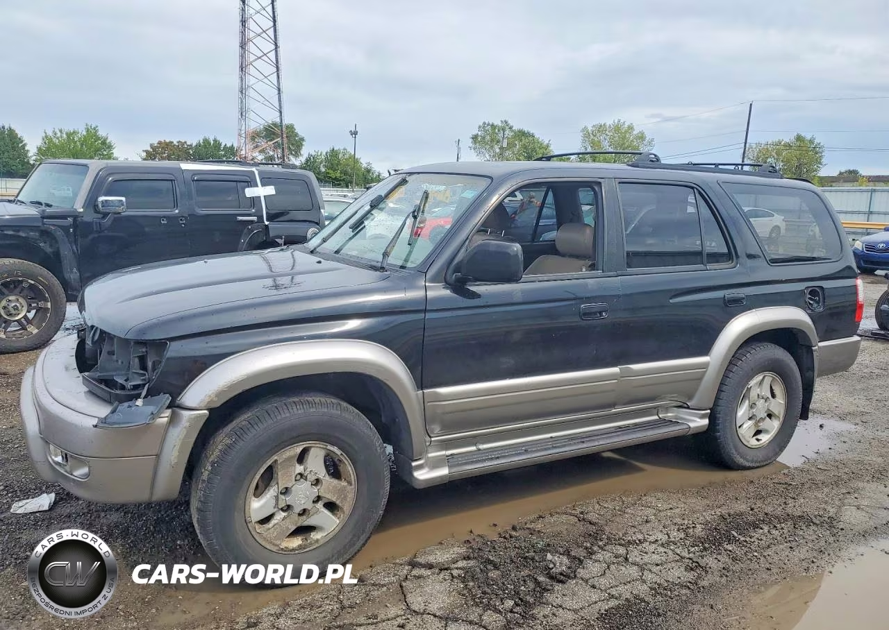 2001 Toyota 4Runner Limited