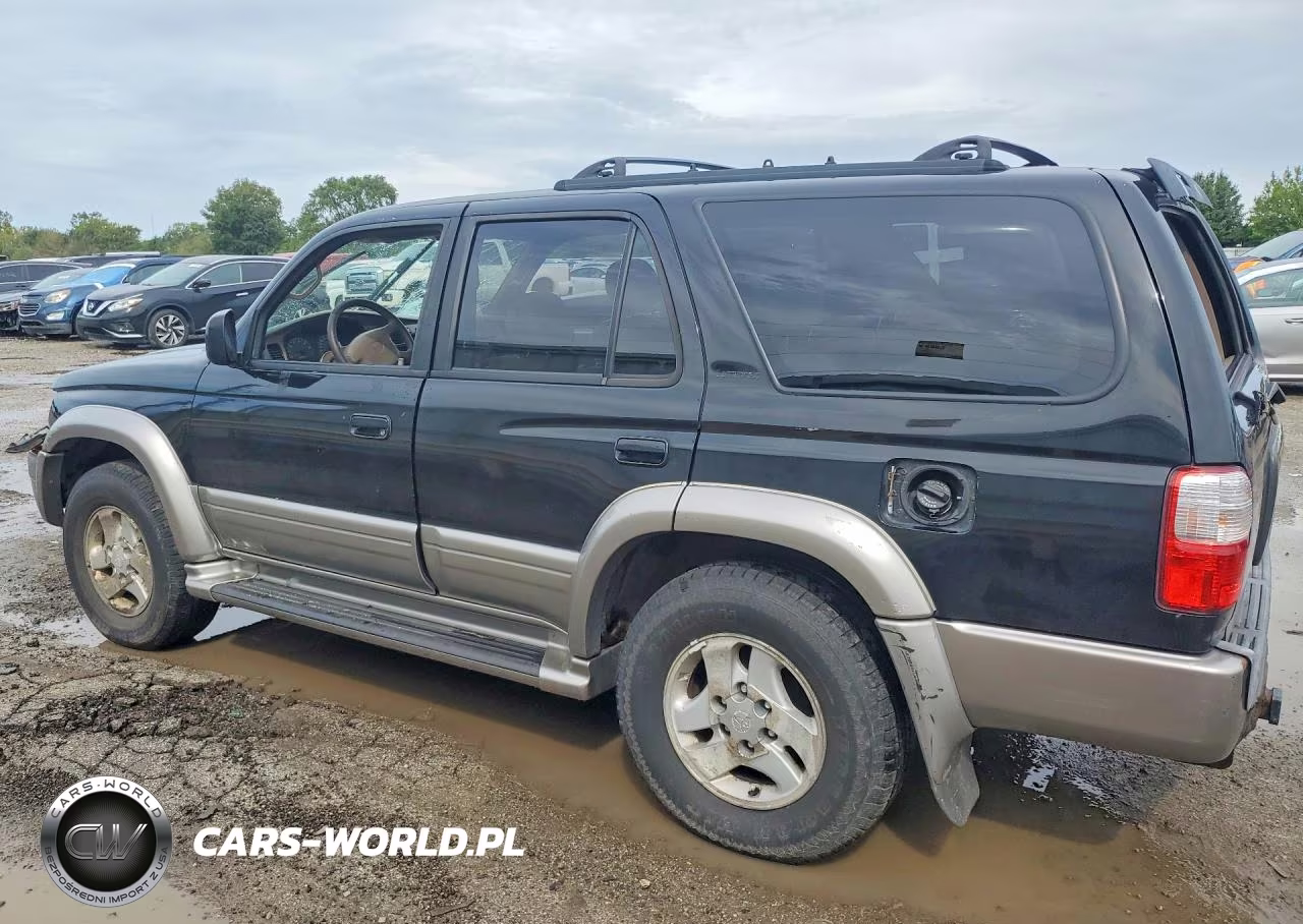 2001 Toyota 4Runner Limited VIN:JT3HN87R419056337 - 2