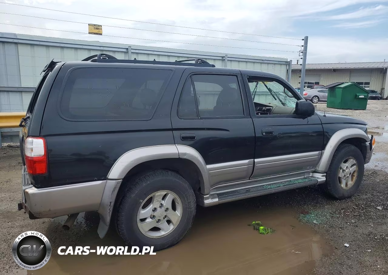 2001 Toyota 4Runner Limited VIN:JT3HN87R419056337 - 3