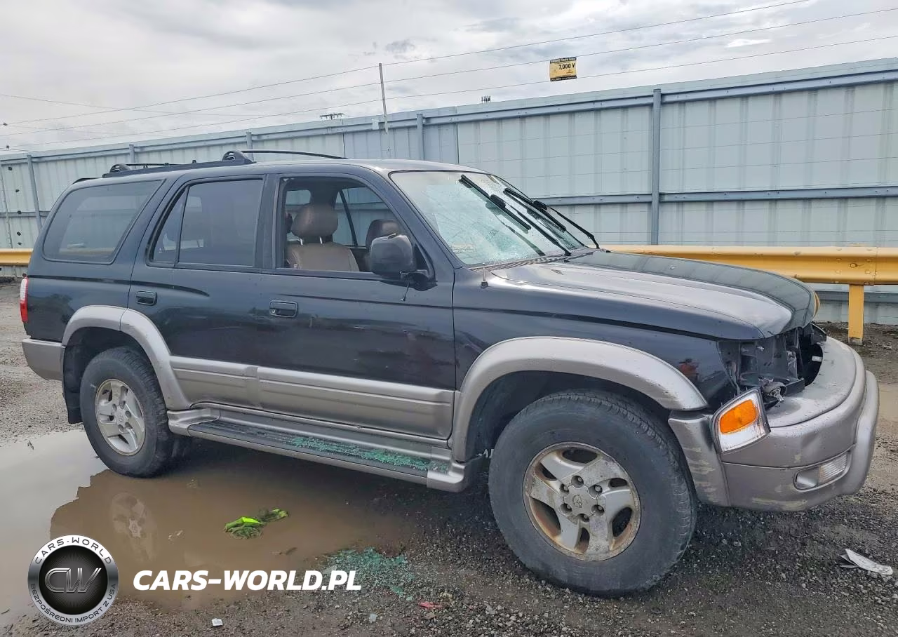 2001 Toyota 4Runner Limited VIN:JT3HN87R419056337 - 4