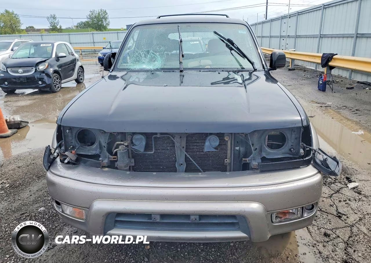 2001 Toyota 4Runner Limited VIN:JT3HN87R419056337 - 5