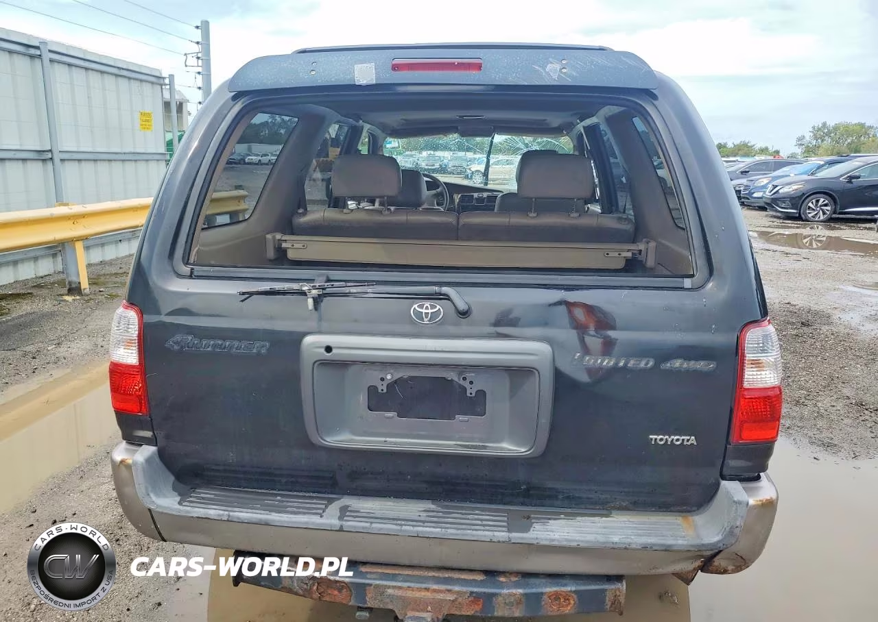 2001 Toyota 4Runner Limited VIN:JT3HN87R419056337 - 6