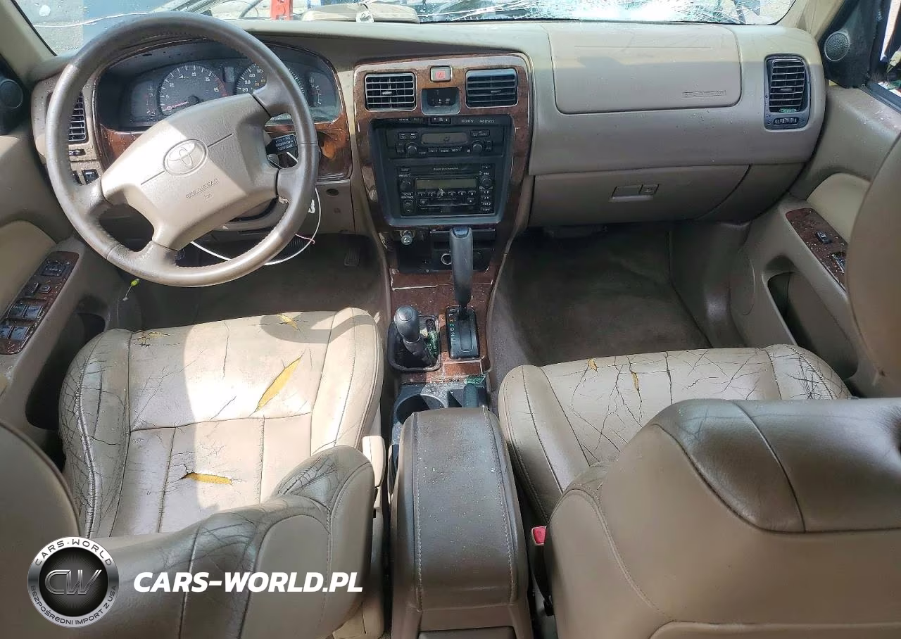 2001 Toyota 4Runner Limited VIN:JT3HN87R419056337 - 8