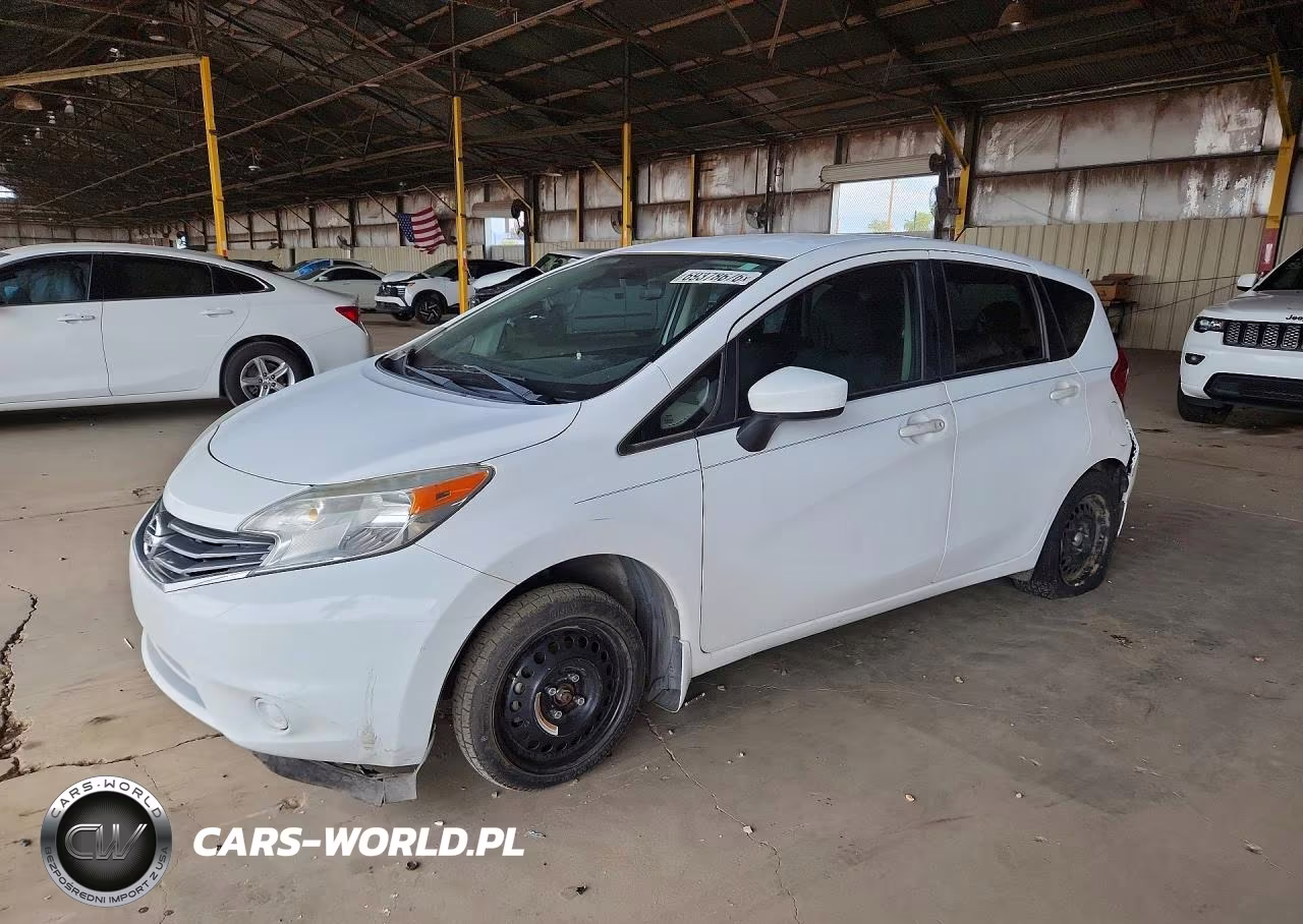 2016 Nissan Versa Note S Plus