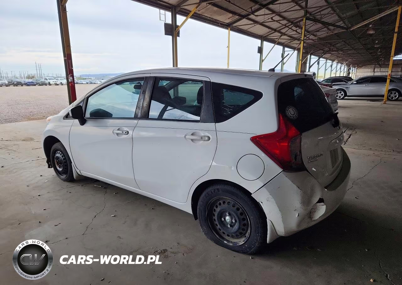 2016 Nissan Versa Note S Plus VIN:3N1CE2CP5GL380990 - 2