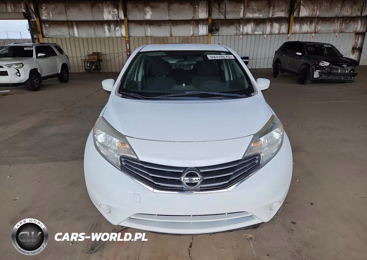 2016 Nissan Versa Note S Plus VIN:3N1CE2CP5GL380990 - 5
