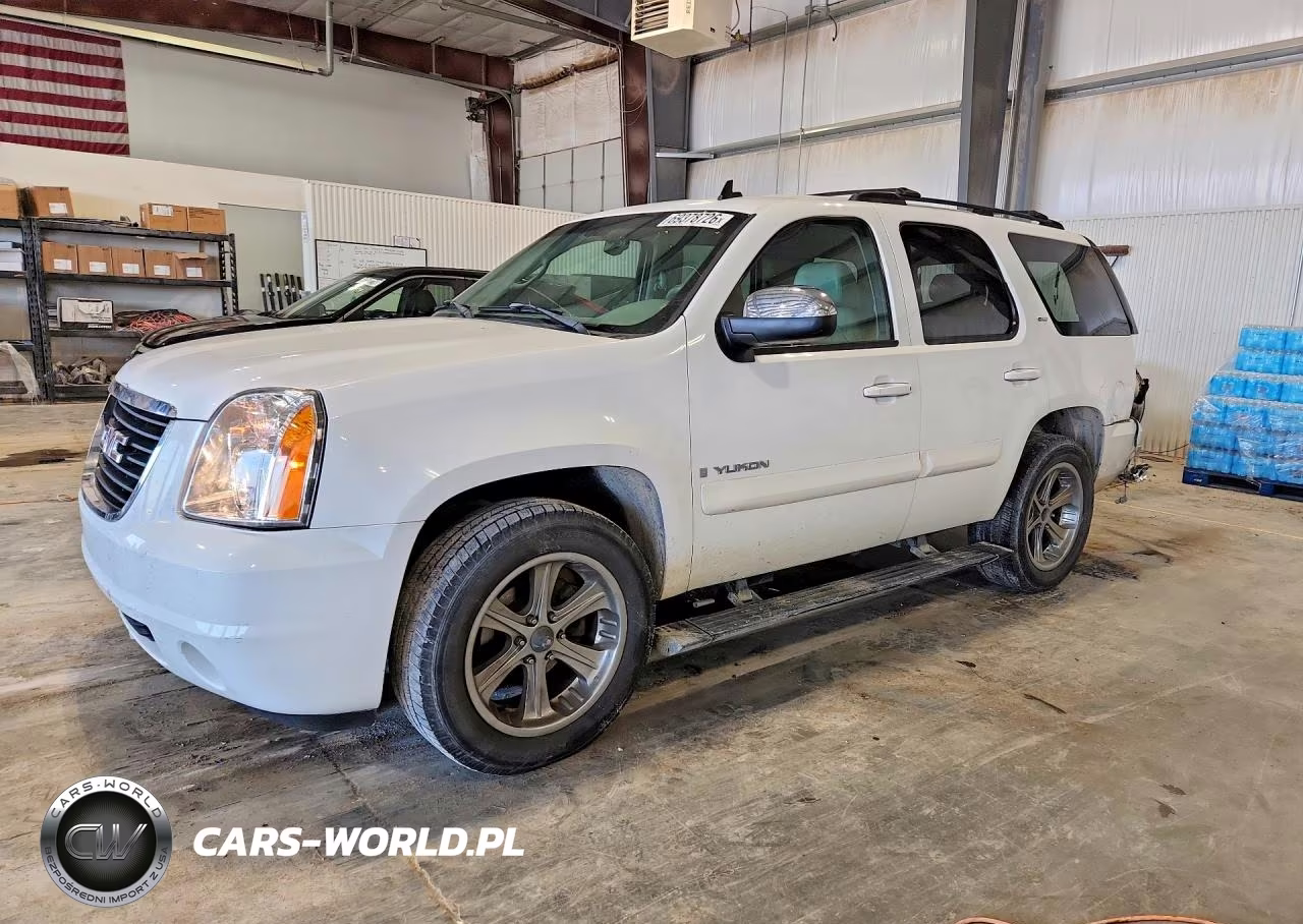 2007 GMC Yukon VIN:1GKFC13027R269811 - 1