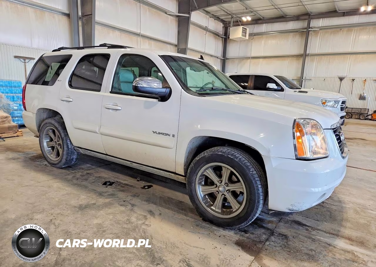 2007 GMC Yukon VIN:1GKFC13027R269811 - 4