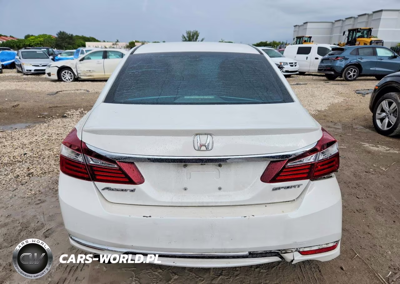 2017 Honda Accord Sport VIN:1HGCR2F51HA028334 - 6