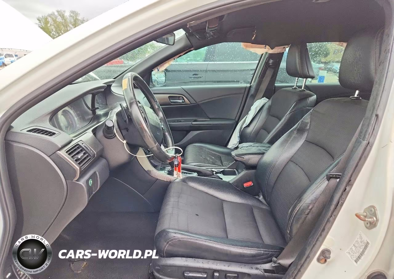 2017 Honda Accord Sport VIN:1HGCR2F51HA028334 - 7