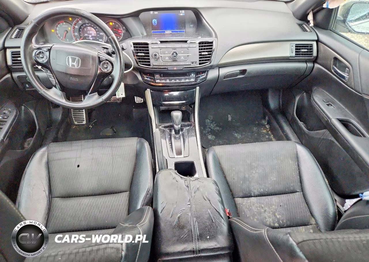 2017 Honda Accord Sport VIN:1HGCR2F51HA028334 - 8