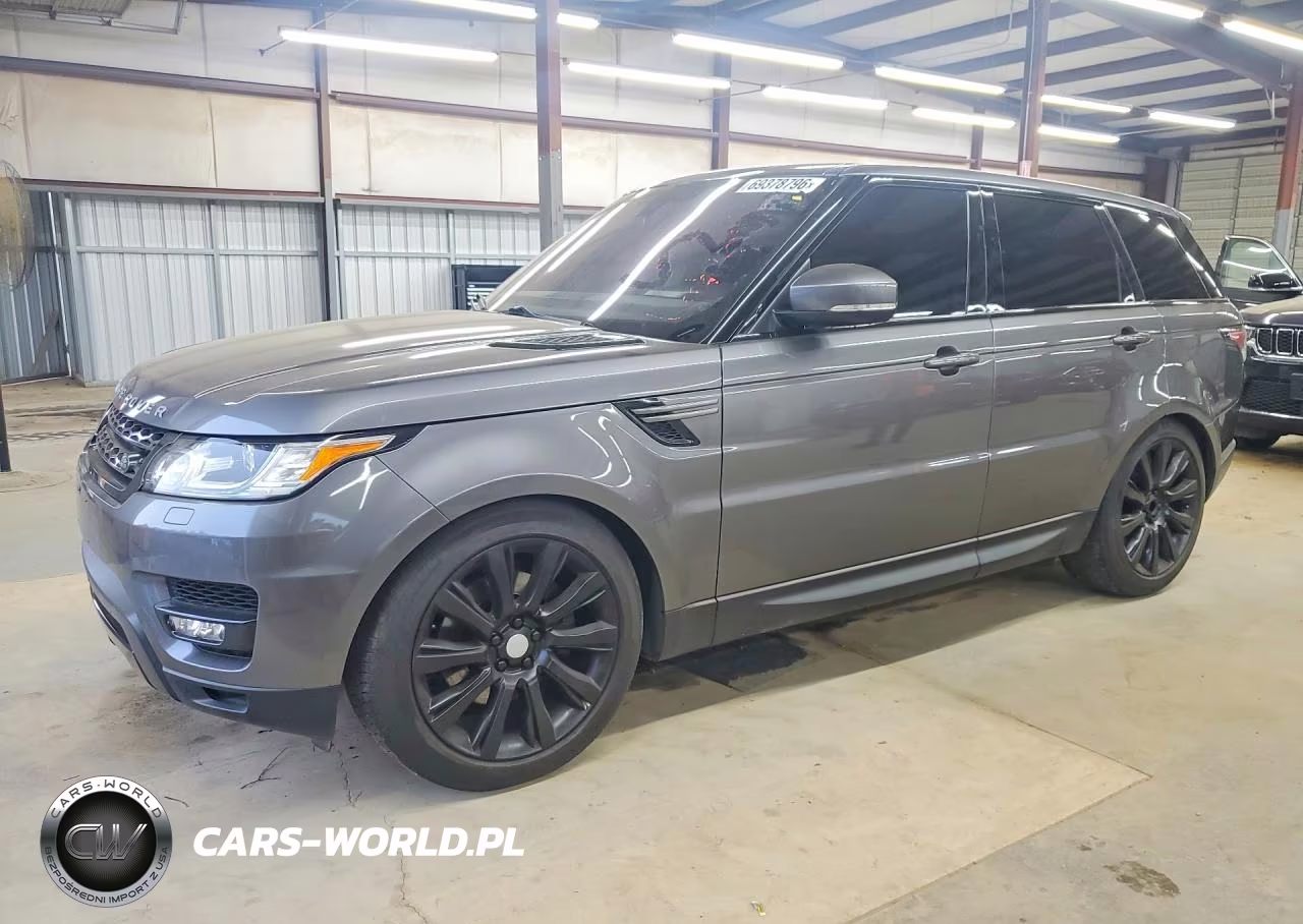 2016 Land Rover Range Rover Sport Se VIN:SALWG2PF4GA666738 - 1