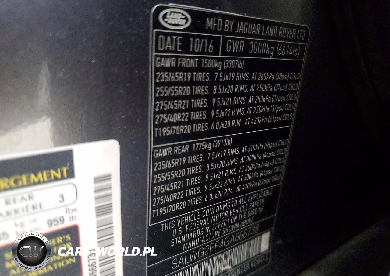 2016 Land Rover Range Rover Sport Se VIN:SALWG2PF4GA666738 - 13