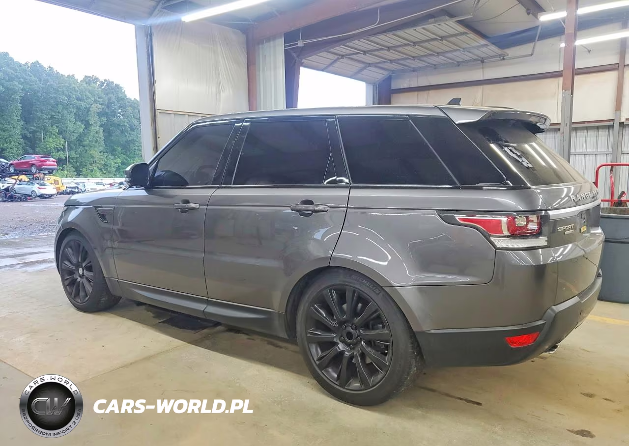 2016 Land Rover Range Rover Sport Se VIN:SALWG2PF4GA666738 - 2